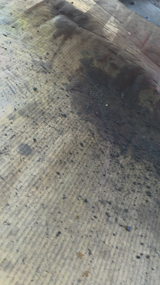 Engine Leak Steam Clean